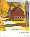 Magazine article about painting of Red Barn